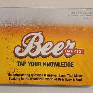 Beer Smarts: Tap Your Knowledge Beer Trivia Game. NIS. 2015 2nd Edition.